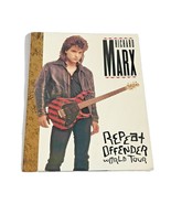 Richard Marx 1990 Repeat Offender World Tour Souvenir Program Book AT&amp;T - $67.90 CAD