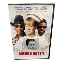 Nurse Betty DVD Sealed - $6.89