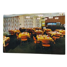 Postcard Andrew Motor Lodge Jasper National Park Amethyst Dining Room Alberta CA - $7.02