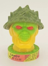 Vintage 1991Topps Toxic Crusaders Candy Container Heads  Major Disaster NOS PB82 - £23.44 GBP
