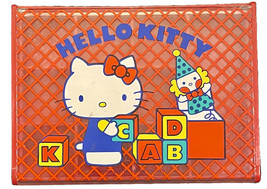 SANRIO Hello Kitty Jewelry Box Vintage ‘76 Lid 2 Drawers Hair Ties Brush... - $32.70