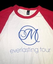 Martina McBride Everlasting Tour Raglan T-Shirt Red/White Size S – Small Mark image 3