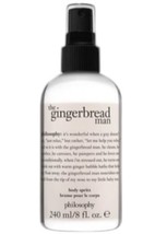 Philosophy The Gingerbread Man Body Spritz 8 fl oz with Spritzer - £21.37 GBP