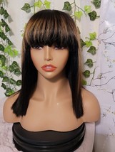 human hair lace wig - £117.15 GBP
