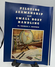 Book Dust Jacket Only Piloting Seamanship &amp; Small boat Handling Charles ... - £4.60 GBP