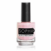 SOPHi Nail Care Morning Kisses Non-Toxic &amp; Hypo-Allergenic Nail Polishes 0.5 ... - £9.38 GBP