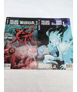 Lot Of (2) Valiant First Pullbox Preview Comic Books - $317.90 MXN