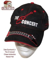 Dale Earnhardt Jr The E Concert Nasacar 93865 Embroidered Hat Chase Auth... - £15.67 GBP