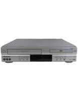 Panasonic PV-D4734S DVD/VCR Double Feature Combo Player, No Remote - Tested - $43.85