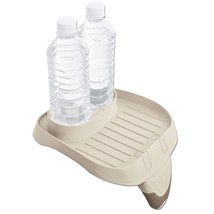 Intex PureSpa Attachable Cup Holder and Refreshment Tray Hot Tub Accessory, Tan - £25.57 GBP