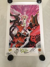 Marvel X-Men Wolverine Alex Ross Homage David Cockrum Rolled Litho #290 Signed - £1,088.59 GBP