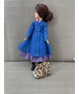 Vintage Mary Poppins Doll 12” Disney Collectible w/ Purse - €15,48 EUR