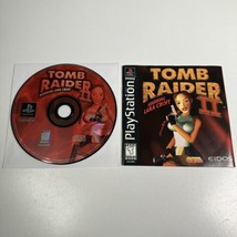 Tomb Raider II 2 Sony PlayStation PS1 Disc Only - £7.81 GBP