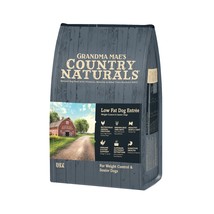 Grandma Mae&#39;s Country Naturals Low Fat Dry Dog Food Chicken &amp; Rice 1ea/28 lb - £104.41 GBP