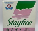 Vintage 1991 Stayfree Mini Pads Light Days 20 TV Movie Prop Sealed Bs241 - $26.17