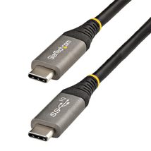 StarTech.com 20&quot; (50cm) USB C Cable 10Gbps - USB 3.2 Gen 2 Type-C Cable ... - £23.62 GBP