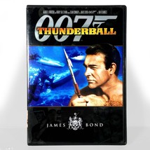 Thunderball (DVD, 1965, Widescreen) Like New !    Sean Connery    Claudine Auger - £6.74 GBP