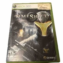 TimeShift (Microsoft Xbox 360, 2007) No Manual - £4.32 GBP