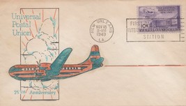 ZAYIX US C42 hand-colored FDC possible Adler, but artist unknown USFM102... - $40.00
