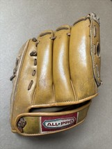 Vintage All-Pro Pee Wee Model Youth Baseball Glove Leather Made in Korea - $163.28 MXN