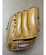 Vintage All-Pro Pee Wee Model Youth Baseball Glove Leather Made in Korea - $163.28 MXN