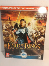 Lord of the Rings The Return of the King Prima Games Official Strategy G... - £12.14 GBP