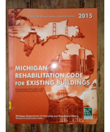 2015 Michigan Rehabilitation Code for Existing Buildings, Interna&#39;l Code... - $570.52 MXN