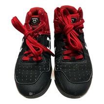 Under Armour Black and Red Football Cleats - USA Size 2.5 - $20.00