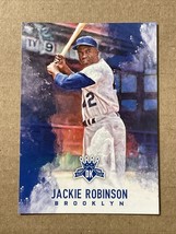 2017 Diamond Kings Variations Jackie Robinson #15 Brooklyn Dodgers - £1.75 GBP
