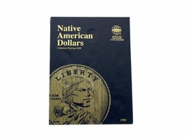 Whitman Coin Folder/Album, Native American Dollar, Starting 2009, P and D  - £7.84 GBP