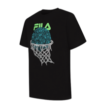 Fila Big Boys Crew Neck Short Sleeve Graphic T-Shirt - $13.99