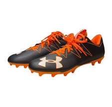 Under Armour UA Nitro Low MC Football Cleats Black Orange Men’s Size 15 NEW - £50.43 GBP