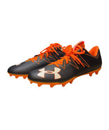 Under Armour UA Nitro Low MC Football Cleats Black Orange Men’s Size 15 NEW - $88.01 CAD