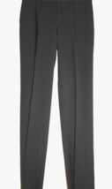 High Fashion Black Men&#39;s Casual Wool Dress Pants Size 42 - £52.02 GBP
