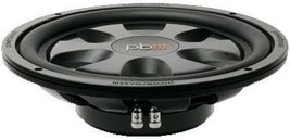 Powerbass S12TD 12-Inch Dual 4 Ohm Thin Subwoofer - £112.57 GBP