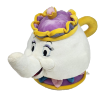 10&quot; Disney Store Beauty And The Beast Mrs Potts Teapot Stuffed Animal Plush Toy - $28.50