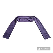 Lululemon Athletica Women M-L Purple Cooling Arm Sleeves Shoulder Sun Protection - $23.72