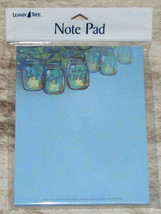 LEANIN TREE Be A Light To The World~Blue Background~Note Pad 60 sheets~#... - $7.76
