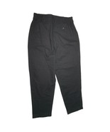 New Basic Editions Boys Size 16 Black Pleated Front Black Pants Tapered ... - $18.80