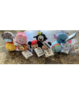 Tsum Tsum Mini Plush Authentic Disney Lot Of 10 Mickey,Minnie,Pooh - £31.06 GBP