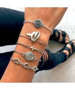Multi Layer Bracelet &quot;Jesus Beach Love&quot; - $186.04 MXN