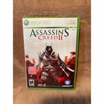 Assassin&#39;s Creed 2 (Microsoft Xbox 360 Live, 2009) Complete With Manual - £8.70 GBP