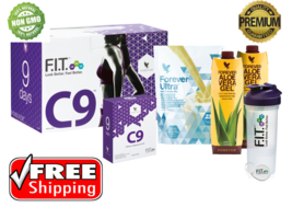 Forever Living Clean9 Detox Weight Loss 9 Day Vanilla Aloe Diet Halal Ko... - £71.43 GBP