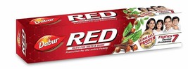 Dabur Red Ayurvedic Toothpaste 100 grams pack (3.05 oz) Prevents tooth decay - £6.49 GBP