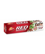 Dabur Red Ayurvedic Toothpaste 100 grams pack (3.05 oz) Prevents tooth d... - £6.38 GBP