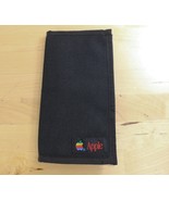 Vtg APPLE Floppy Disk Folding Employee Carrying Case West Ridge Designs ... - $940.68 MXN