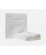 McKesson 16-Ply X-Ray Detectable Gauze Sponge 4&quot;x8&quot; - 50 Trays, 10 per Tray - €214,27 EUR