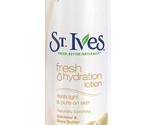 St Ives Oatmeal Shea Butter Fresh Hydration Lotion Spray 6.5 oz New - $27.99