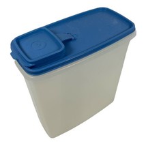 Tupperware Super Cereal Keeper Modular Mate Blue Lid 1590-2  Container - £12.26 GBP