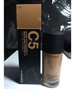 MAC Cosmetics Studio Fix Fluid SPF 15 Foundation C5, 1 FL OZ NIB - €22,05 EUR